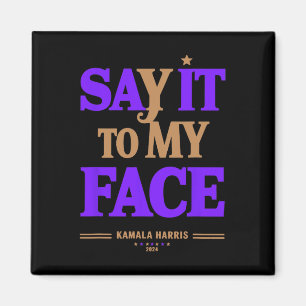 Íman Para A Minha Cara, Kamala Harris, Eleição Presiden