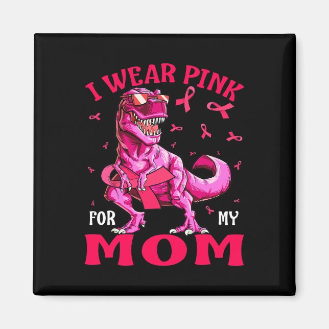 Íman Para a minha mãe, Dinossauro de Consciência do Can (Frente)