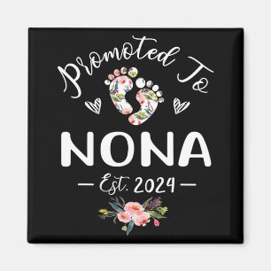 Íman Para a Nona Est 2024 Flor Dia das Mães