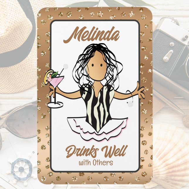 Íman Para A Porta De Férias Do Navio De Cruzeiro (Criador carregado)