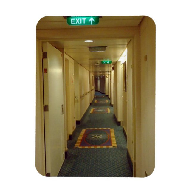 Íman Para a sua cabine (Vertical)