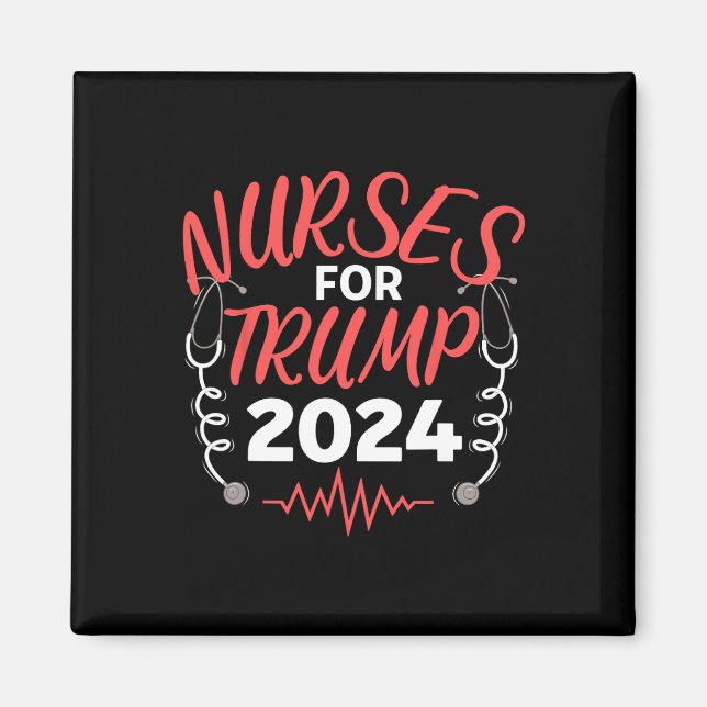 Íman Para as eleições de Trump 2024 (Frente)