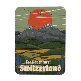 Íman Para Aventura Suíça