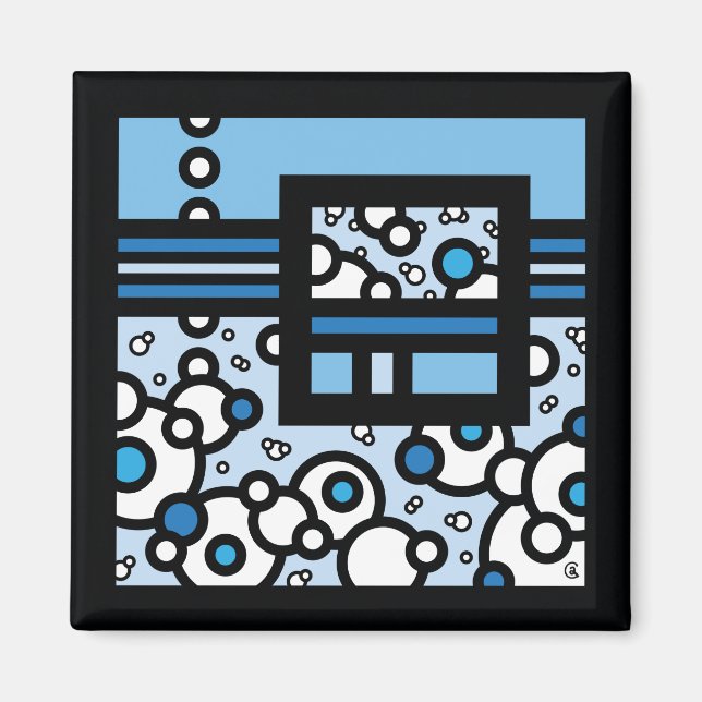 Íman Para Baixo (Frente)