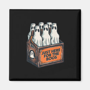 Íman Para Boos Halloween 6 Pack Booze Ghost Beer Bot