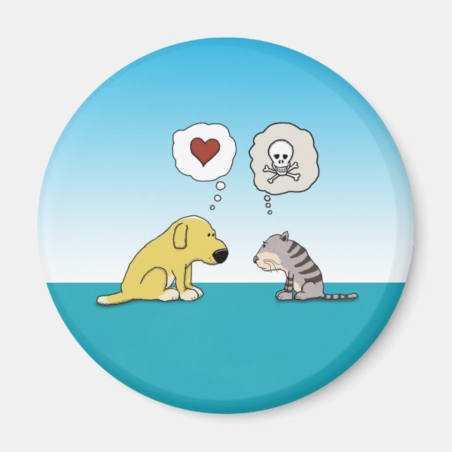 Íman para cães e gatos (Frente)