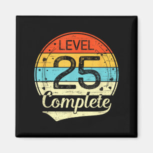 Íman Para Camisa 25º Aniversário de Casamento Ele Ela