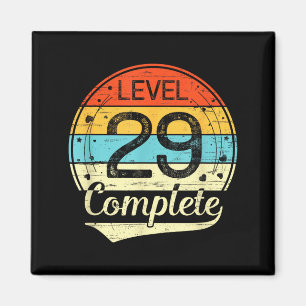 Íman Para Camisa 29º Aniversário de Casamento Ele Ela