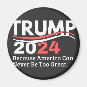 Íman pára-choque trump 2024