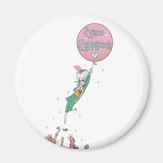 Íman Para cima e para fora (Frente)