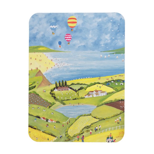 Íman Para cima e para fora (Vertical)