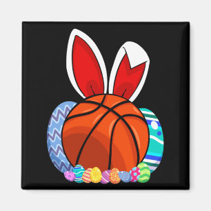 Íman Para Coelho de Páscoa de Basquetebol