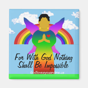 Íman Para com o deus nada será impossível