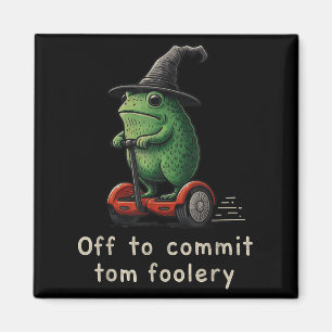 Íman Para Comprometer O Sapo Da Fooleria Do Tom