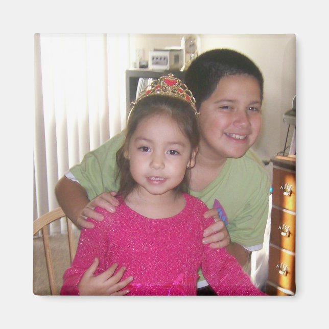 Íman para crianças (Frente)