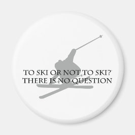 Íman Para Esquiar Ou Não Esquiar