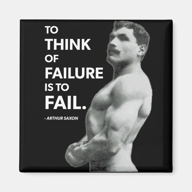 Íman Para Falhar (Arthur Saxon) - Construção de Portos  (Frente)