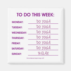 ÍMAN PARA FAZER ESTA SEMANA: YOGA