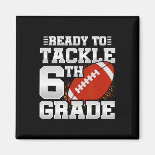 Íman Para Fazer Face À 6 - Primeiro Dia Da Escola - 6 G