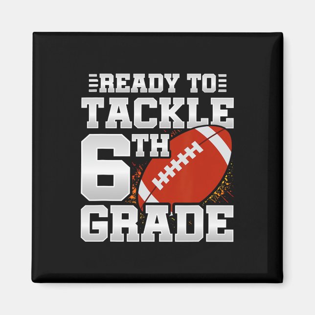 Íman Para Fazer Face À 6 - Primeiro Dia Da Escola - 6 G (Frente)