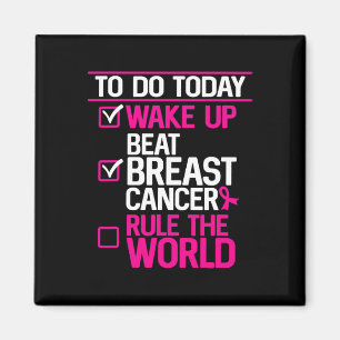 Íman Para Fazer Hoje O Cancer Da Mama O Mundo Rosa