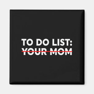 Íman Para Fazer Lista Da Sua Mãe - Engraçado Palestra D