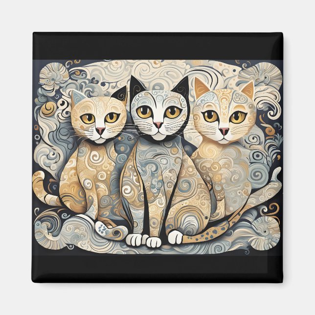 íman para gatos calmantes (Frente)