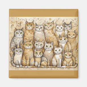 íman para gatos calmantes