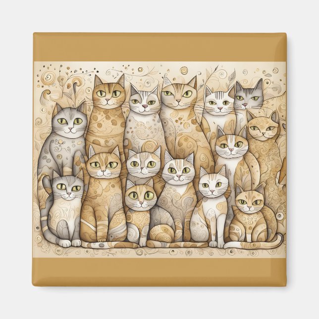 íman para gatos calmantes (Frente)