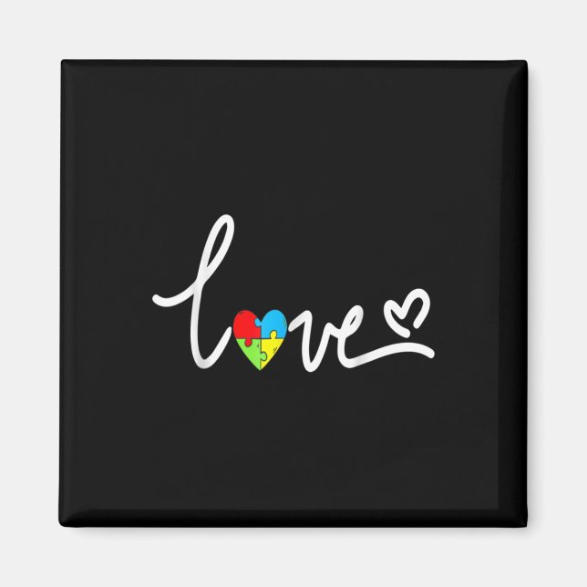 Íman Para Homens Autismo Sensibilização Teto Mais Taman (Frente)