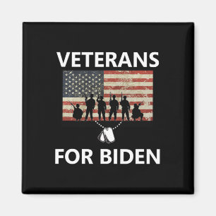 Íman Para Joe Biden Kamala Harris 2020 Vet Election