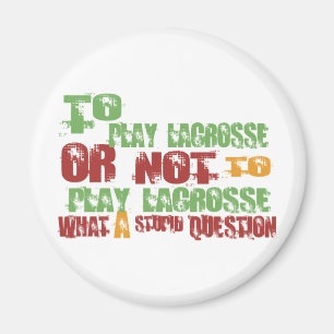 Íman Para jogar o Lacrosse