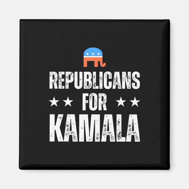 Íman Para Kamala Harris (Frente)