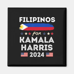 Íman Para Kamala Harris 2024 Filipinas Flag Patriotic