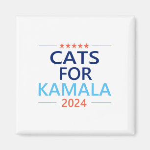 Íman Para Kamala Harris 2024 Mulher Gata Sem Filhos Jd
