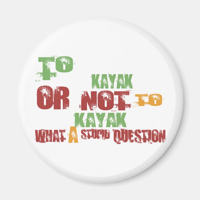 Íman Para Kayak (Frente)