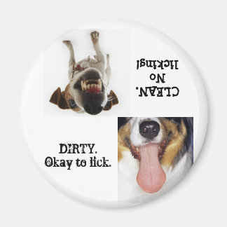 Íman Para Lick ou Não Lick