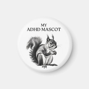 Íman para mascote ADHD