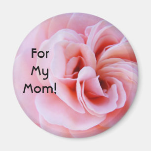 Íman Para Minha Mãe! ímã Flores Rosa Pink moms