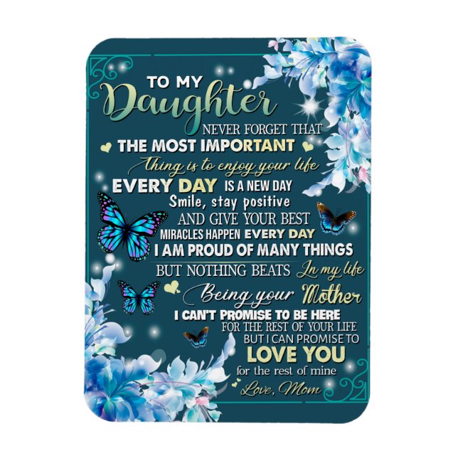 Íman Para Minha Mãe Presente, Filha E Mãe, Amantes De B (Vertical)