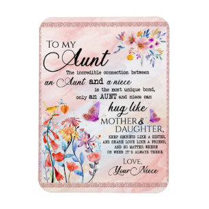 Íman Para Minha Tia Presente, Borboleta Presente Da sob