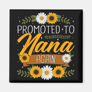 Íman Para Nana De Novo Girassol Primeira Vez Nova Nana