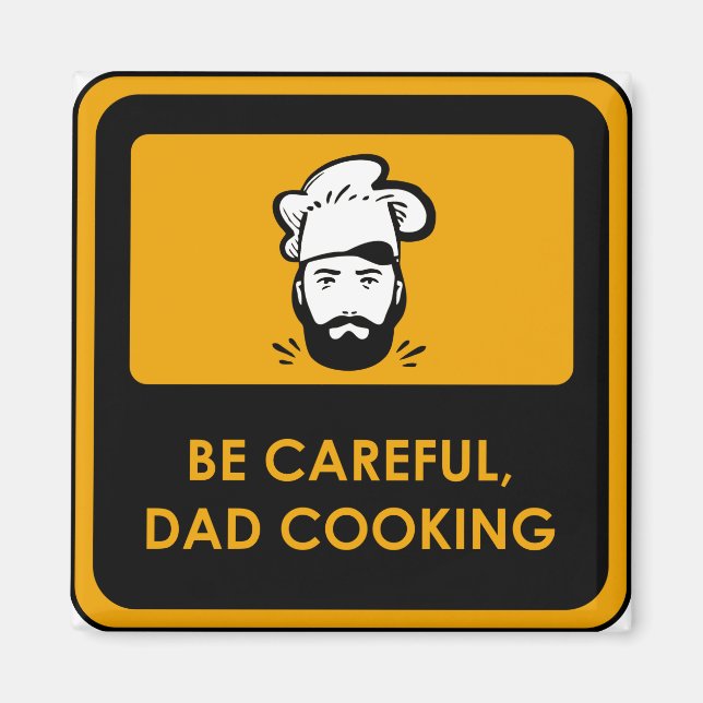 IMAN PARA NEVERA PAPA COCINANDO (Frente)