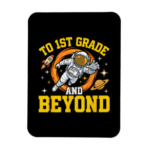 Íman para o 1º ano e além Aluno Astronauta