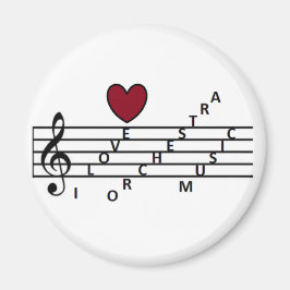 Íman Para o amante da música da orquestra