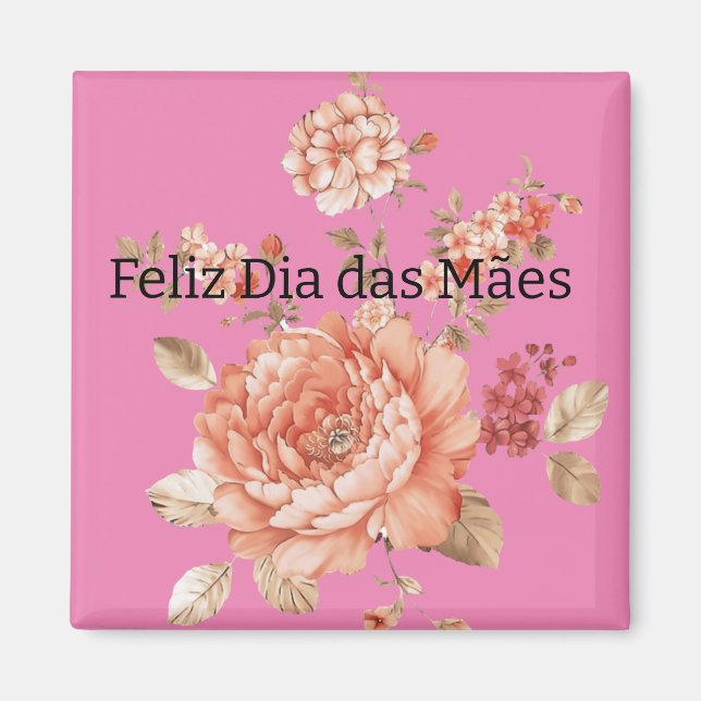 Íman Para o dia das mães (Frente)
