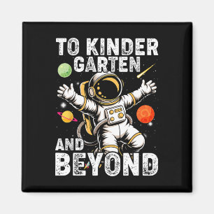 Íman Para o jardim de infância e além Astronauta De Vol