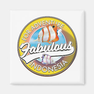 Íman Para o logotipo da Adventure Fabulous Indonesia