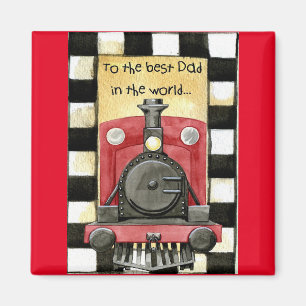 Íman Para o melhor Pai