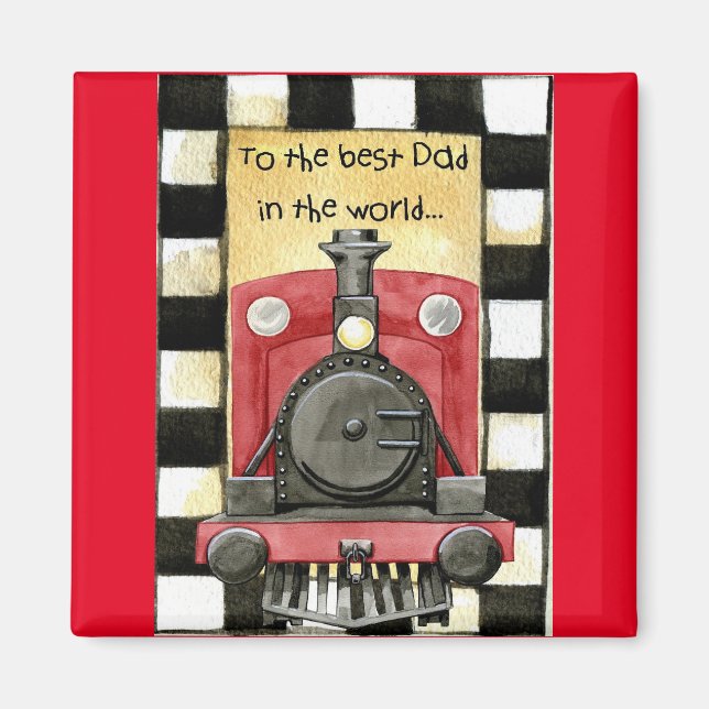 Íman Para o melhor Pai (Frente)